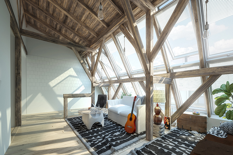 How Much Is A Loft Conversion in Oxfordshire United Kingdom